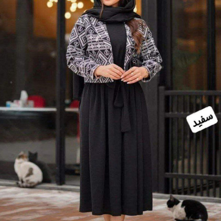 کت سارافون مجلسی مهدیس