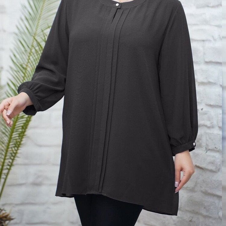 شومیز مجلسی حریر شیفون سایز 42 تا 52