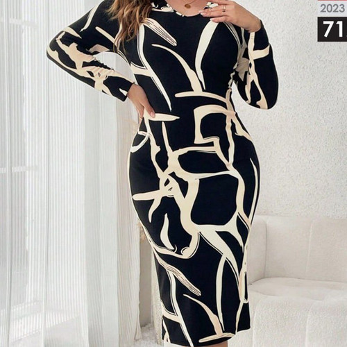 پیراهن مجلسی بیگ سایز 44 تا 56