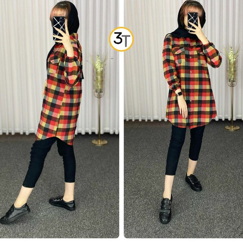 مانتو خنک و تابستونی مدل آبرنگی