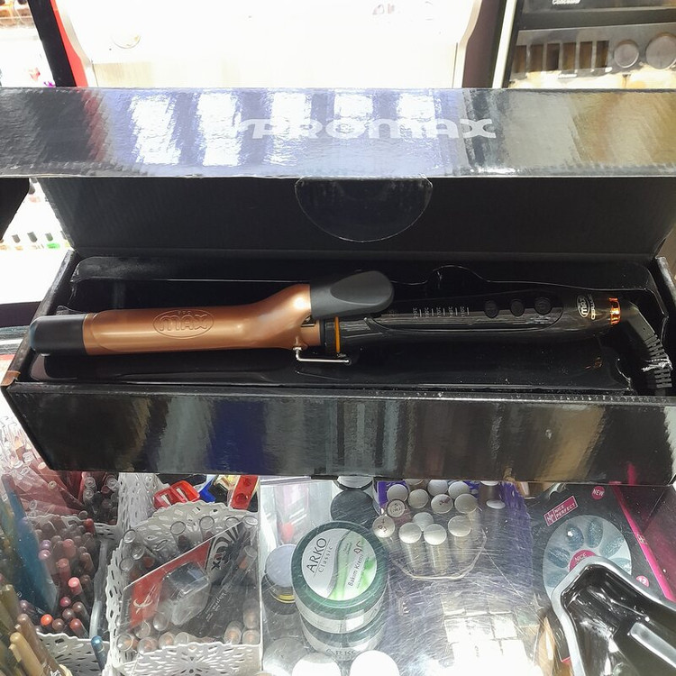 بابلیس مو پیچ حرفه ای سرامیک - کراتین 25 میلی متر مدل 4725K پرو مکس _ PROMAX