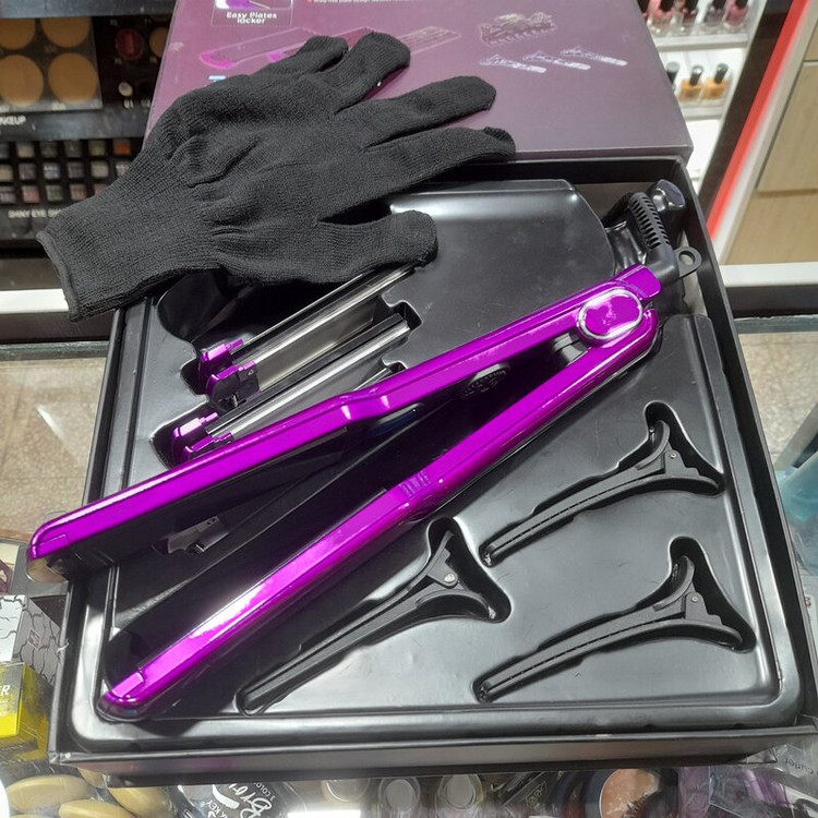 اتو مو تیتانیوم چهار کاره حرفه ای پرومارون مدل RL 1109 ا Promaron RL-1109 hair straitghener