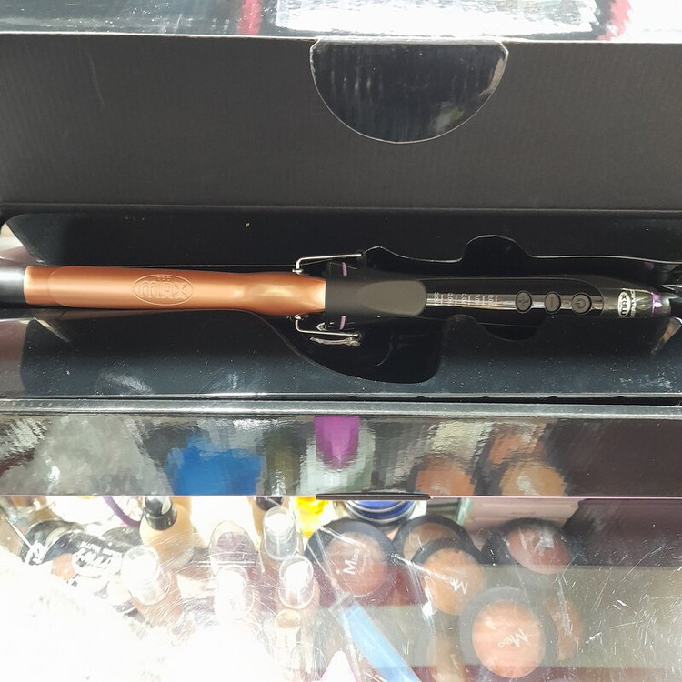 بابلیس مو پیچ حرفه ای سرامیک _ کراتین 19 میلیمتر مدل 4719K پرو مکس_ PROMAX