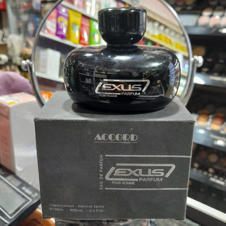 ادکلن لکسوس لکسوز مشکی اصل LEXUS Rodier BLACK MAN EDP