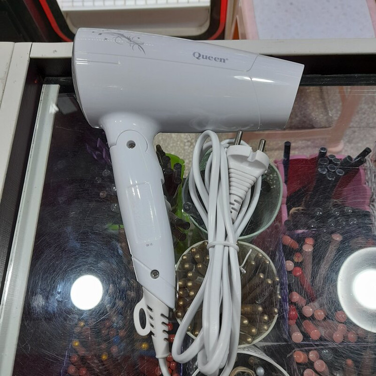 سشوار مسافرتی 1200وات تاشو مدل HD320 کوئین _ Queen