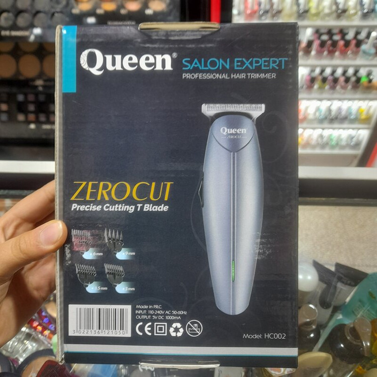 ماشین اصلاح زیرو کات (Ziro Cut) کوئین HC002