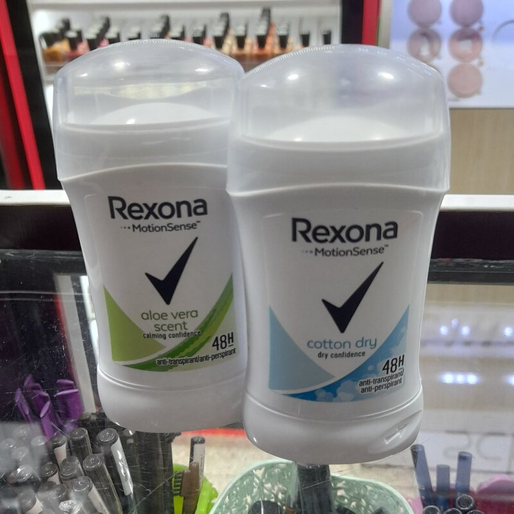 مام صابونی رکسونا - Rexona در رایحه های مختلف با کیفیت عالی ، ماندگاری 48 ساعته