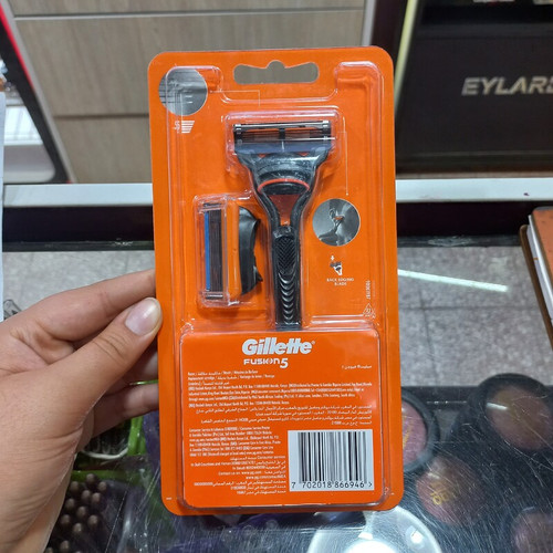 خود تراش ژیلت مدل فیوژن اصل