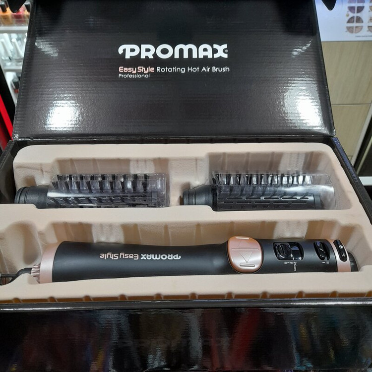 سشوار چرخشی سرامیک 1000 وات آیونیک مدل 6020ez پرو مکس _ PROMAX