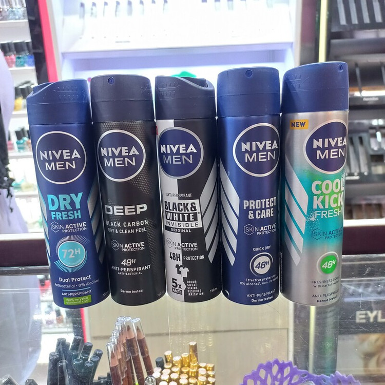 اسپری بدن ضد تعریق نیوا NIVEA