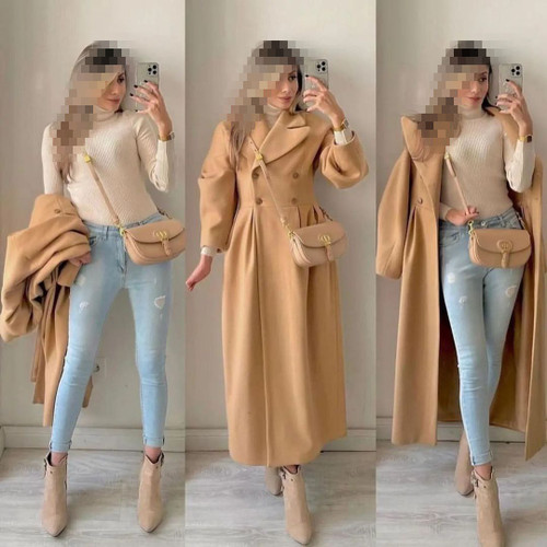 پالتو بلند فوتر عروسکی سابز ۳۶ تا ۴۸
