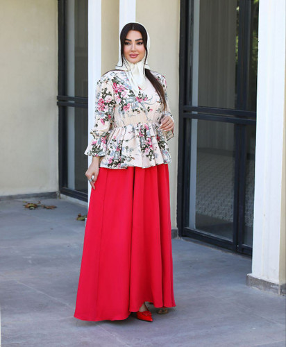پیراهن بلند یلدایی
