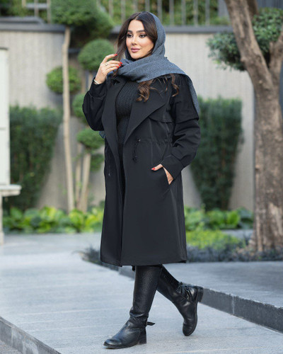 بارونی بلند زنانه سایز بزرگ