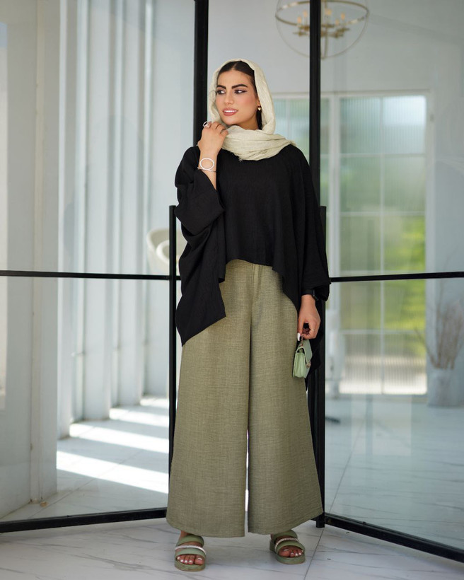شومیز شلوار زنانه خنک و تابستونی