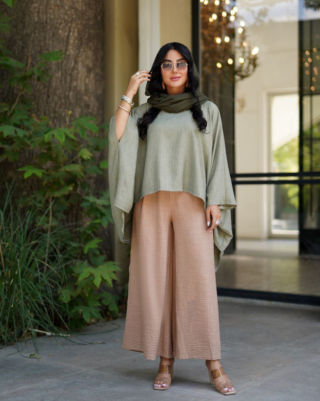 شومیز شلوار زنانه خنک و تابستونی