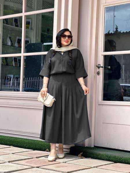 شومیز دامن زنانه شانتون ۱۳۷۹
