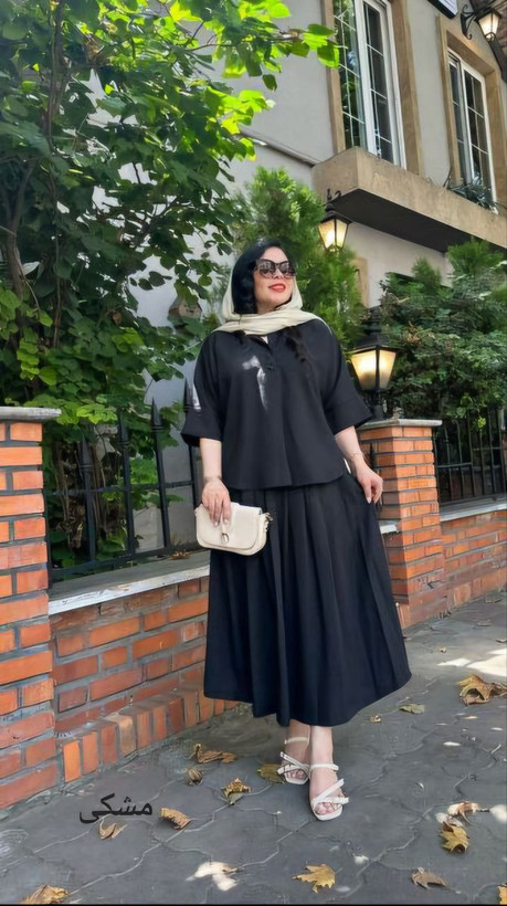 شومیز دامن زنانه شانتون ۱۳۷۹