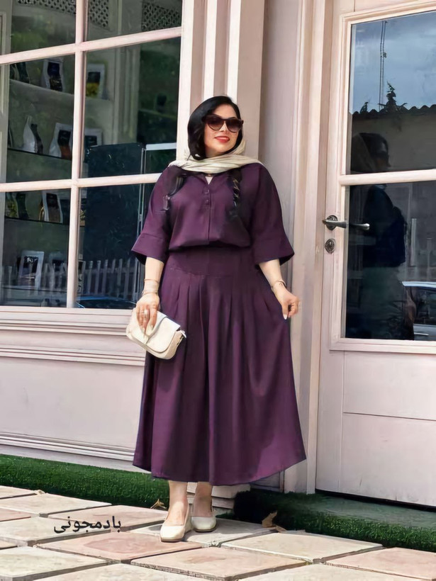 شومیز دامن زنانه شانتون ۱۳۷۹