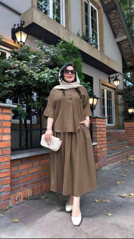 شومیز دامن زنانه شانتون ۱۳۷۹