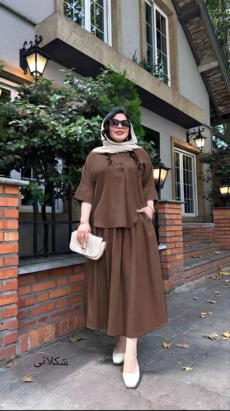 شومیز دامن زنانه شانتون ۱۳۷۹