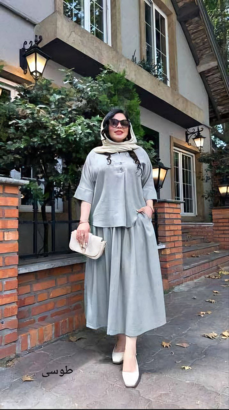شومیز دامن زنانه شانتون ۱۳۷۹