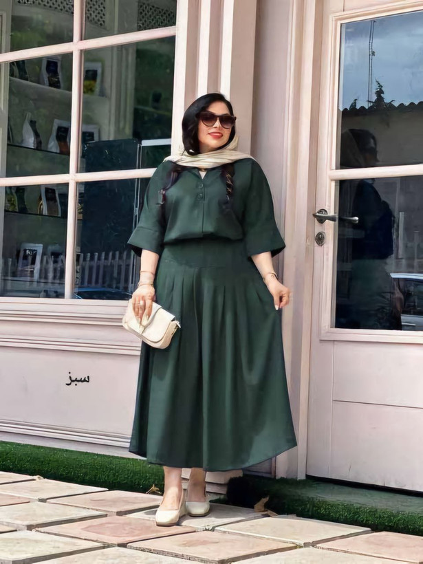 شومیز دامن زنانه شانتون ۱۳۷۹