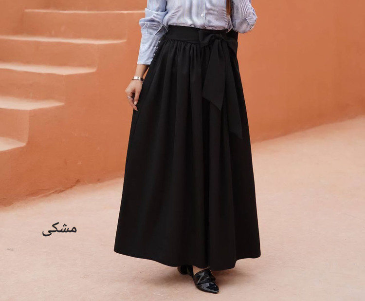 دامن بلند لنین زنانه ۱۴۰۵
