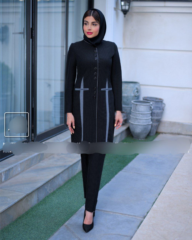 مانتو شلوار اداری زنانه دیپلمات ۱۴۴۱