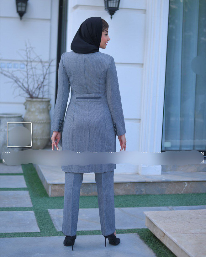 مانتو شلوار اداری زنانه دیپلمات ۱۴۴۱