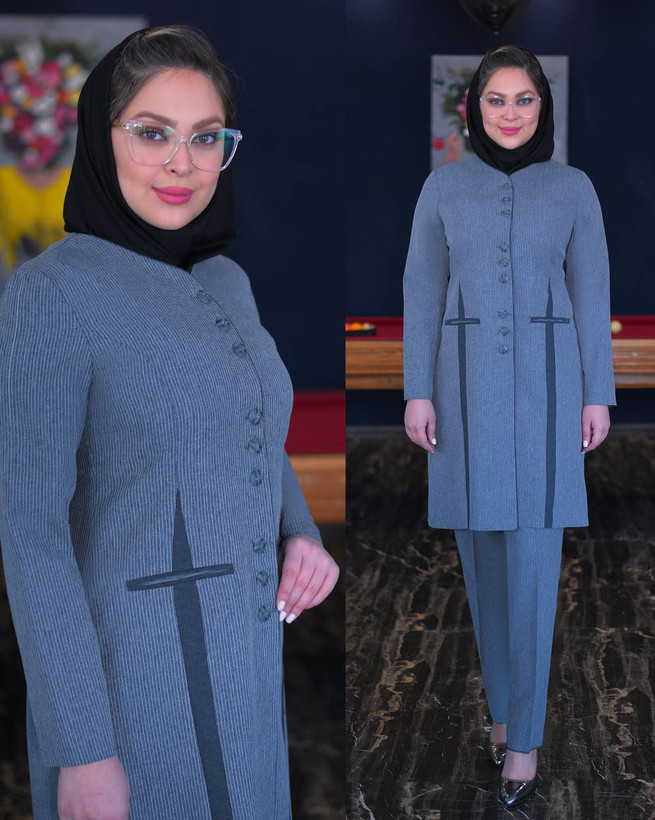 مانتو شلوار اداری زنانه دیپلمات ۱۴۴۱