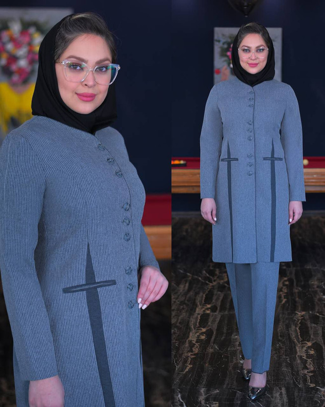 مانتو شلوار اداری زنانه دیپلمات ۱۴۴۱