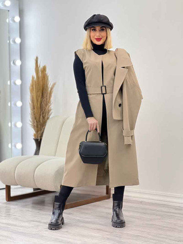بارونی زنانه دوتیکه