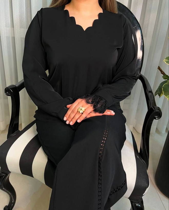 شومیز مجلسی مشکی زنانه سایز بزرگ