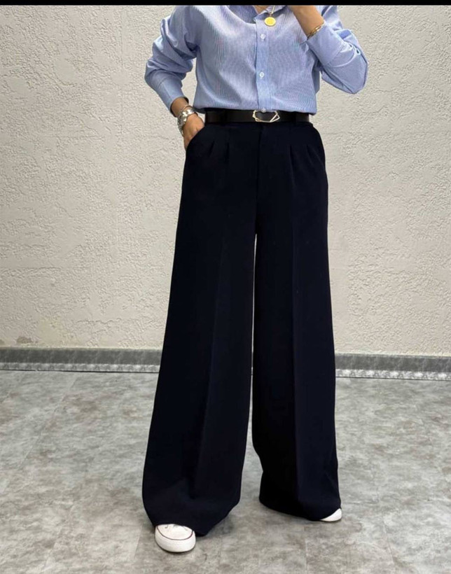 شلوار شافل بگ زنانه