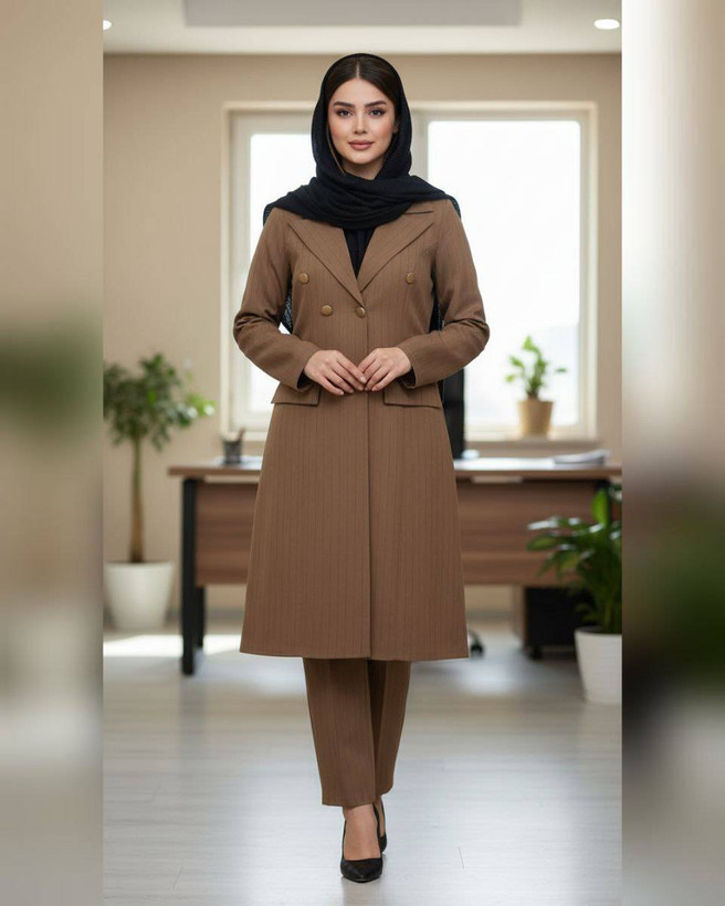 مانتو شلوار اداری دیپلمات