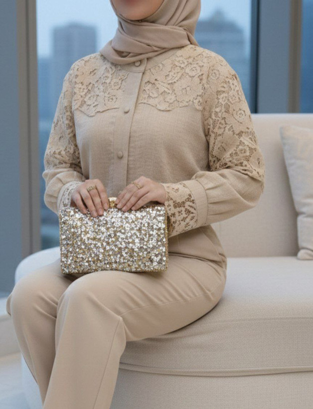 شومیز مجلسی زنانه سایز ۳۸ تا ۵۶
