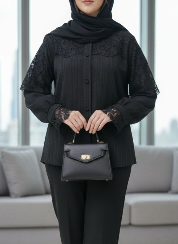 شومیز مجلسی زنانه سایز ۳۸ تا ۵۶