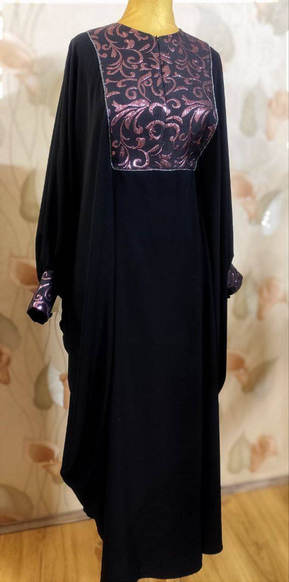عبا بلند زنانه مشکی