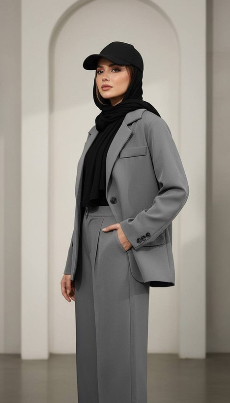 کت شلوار زنانه بزایاق درجه یک