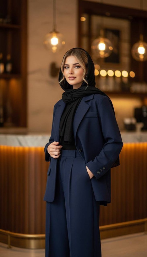 کت شلوار زنانه بزایاق درجه یک