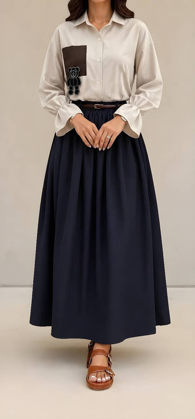 شومیز عروسکی زنانه