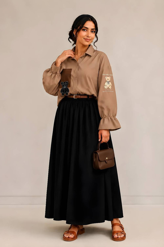 شومیز عروسکی زنانه