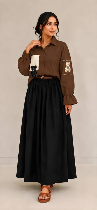 شومیز عروسکی زنانه