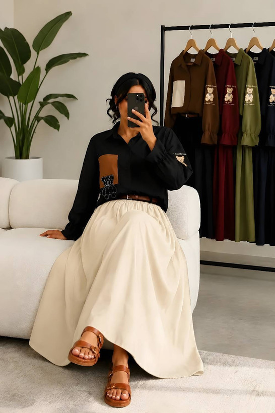 شومیز عروسکی زنانه