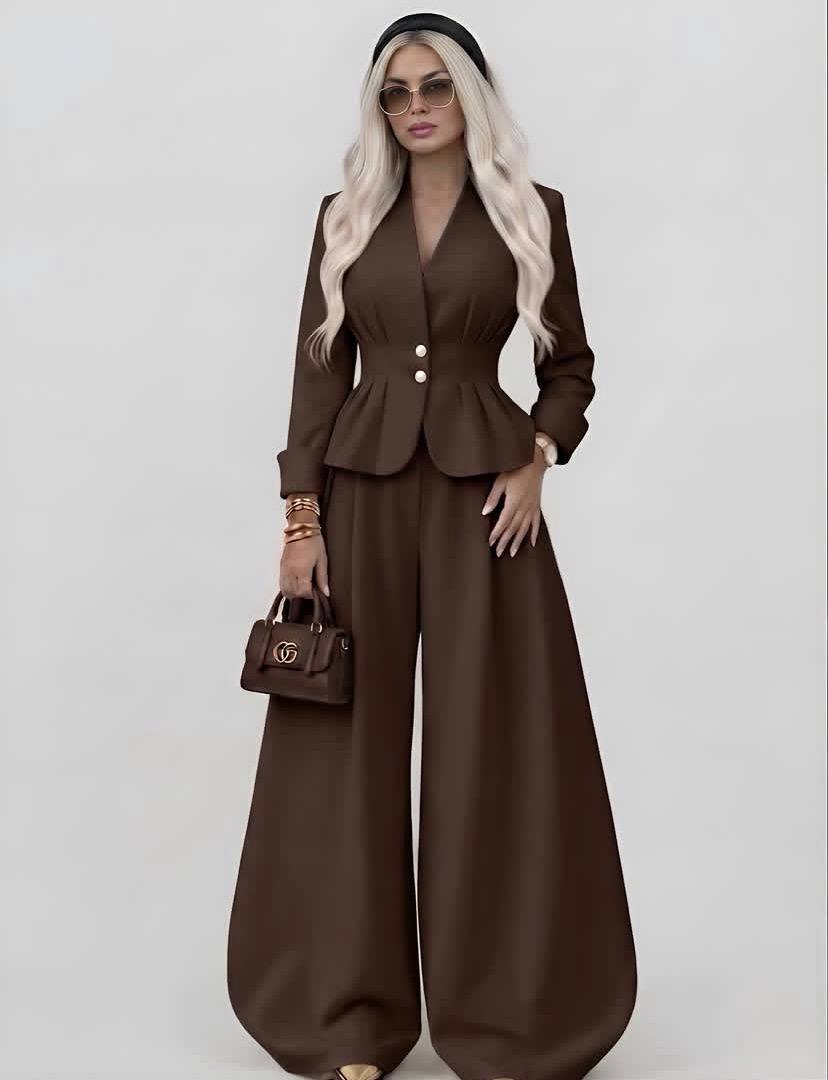 کت شلوار زنانه مزونی