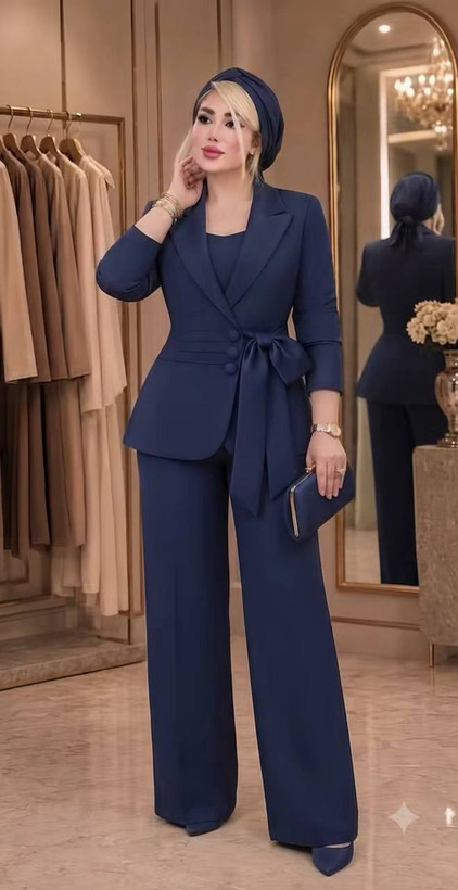 کت و شلوار زنانه دخترانه شیک و مجلسی