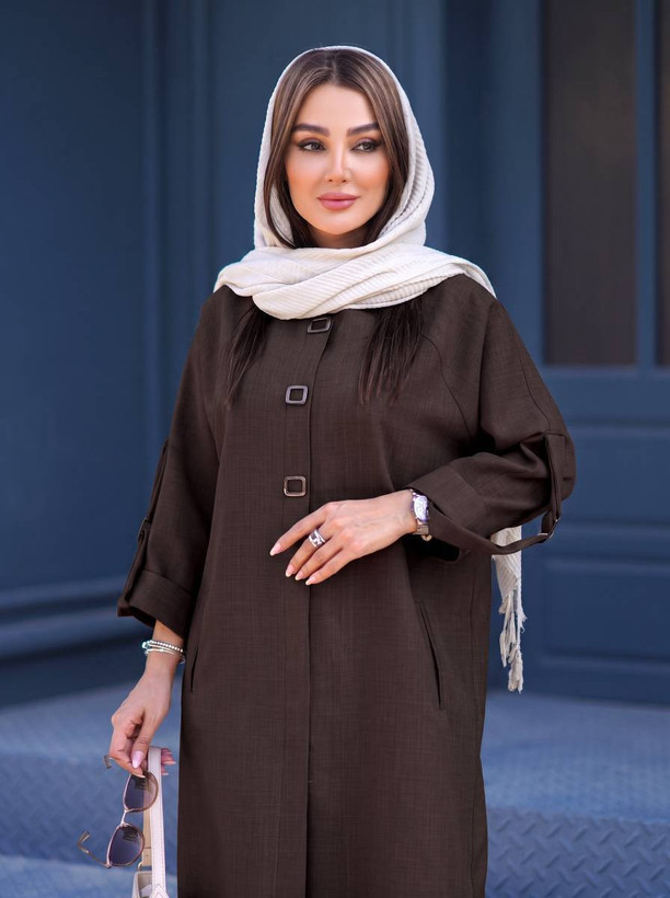 مانتوزنانه آستین گت