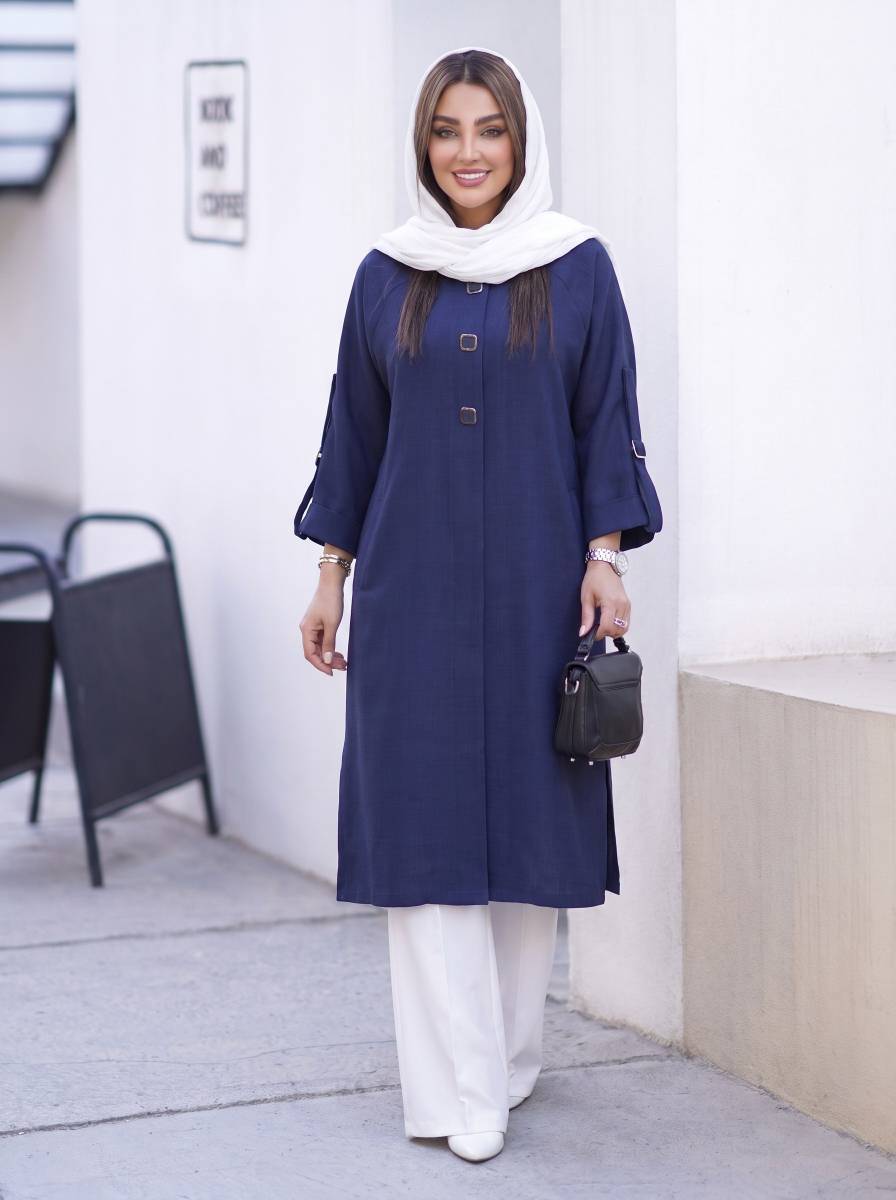 مانتوزنانه آستین گت