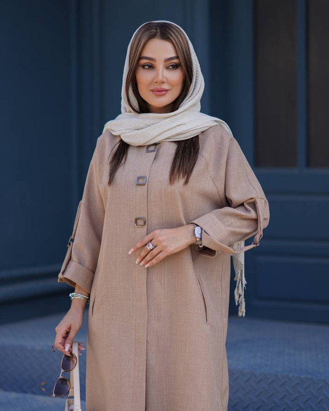 مانتوزنانه آستین گت