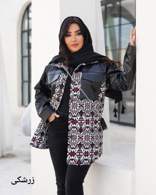 پالتو کتی پشمی زنانه